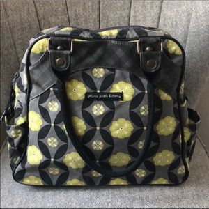 Petunia Pickle Bottom Sashay Satchel Diaper Bag